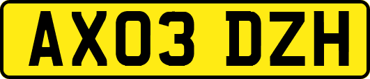 AX03DZH