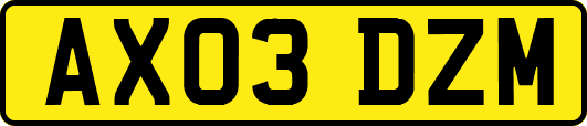 AX03DZM