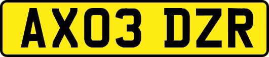 AX03DZR