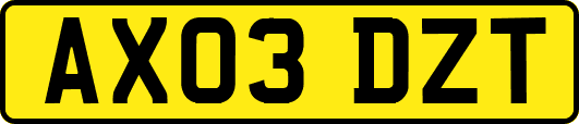 AX03DZT