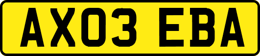 AX03EBA