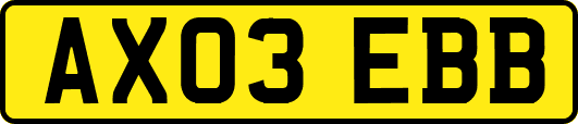 AX03EBB