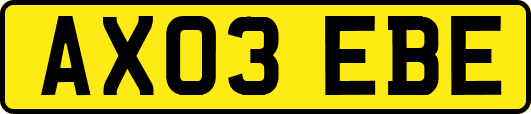 AX03EBE