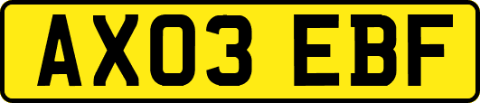 AX03EBF