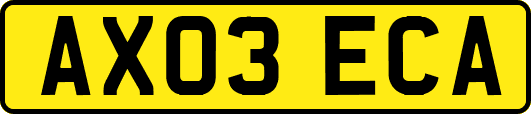 AX03ECA