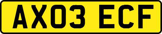 AX03ECF