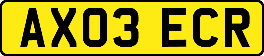 AX03ECR