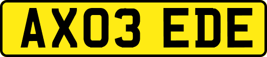 AX03EDE