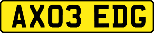 AX03EDG