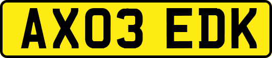 AX03EDK