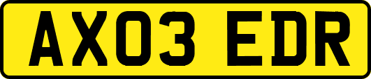 AX03EDR