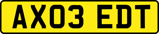 AX03EDT