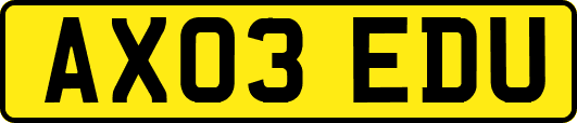 AX03EDU