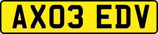 AX03EDV