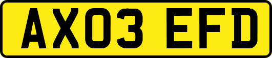 AX03EFD
