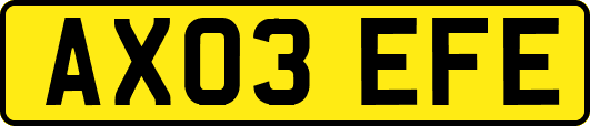 AX03EFE