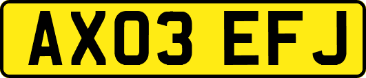 AX03EFJ