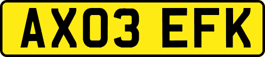 AX03EFK