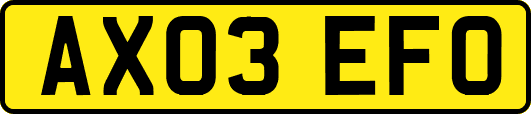 AX03EFO