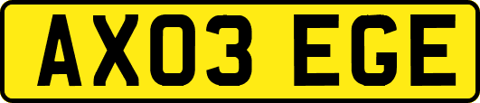 AX03EGE
