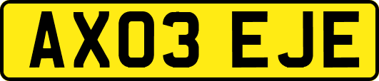 AX03EJE