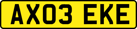 AX03EKE