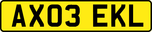 AX03EKL