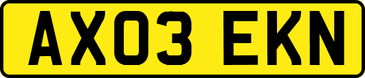 AX03EKN
