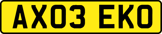 AX03EKO