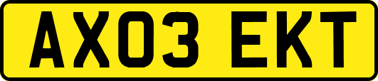 AX03EKT