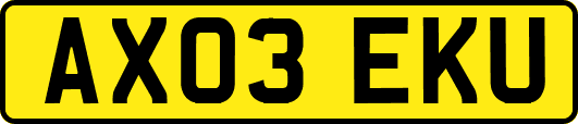 AX03EKU