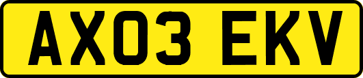 AX03EKV