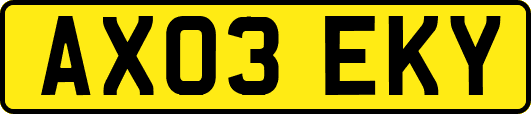 AX03EKY