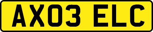 AX03ELC