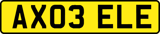 AX03ELE