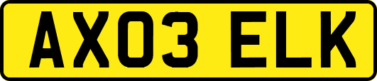 AX03ELK