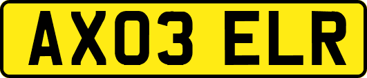 AX03ELR