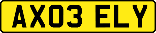 AX03ELY