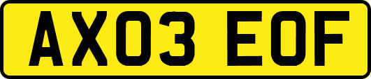 AX03EOF