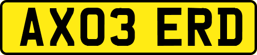 AX03ERD