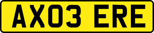 AX03ERE
