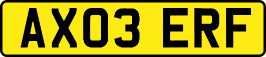 AX03ERF
