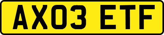 AX03ETF