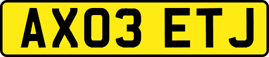 AX03ETJ