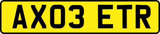 AX03ETR