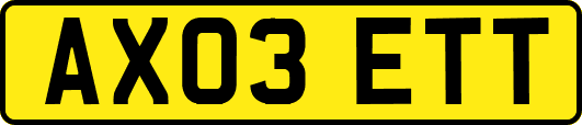 AX03ETT