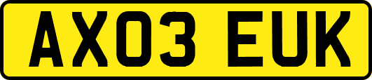 AX03EUK