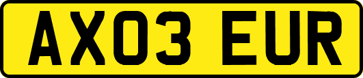 AX03EUR