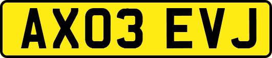 AX03EVJ