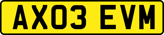AX03EVM